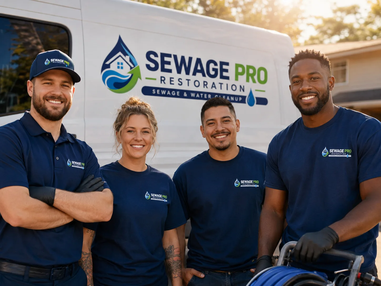 Sewage Cleanup Services company in Magalia, CA